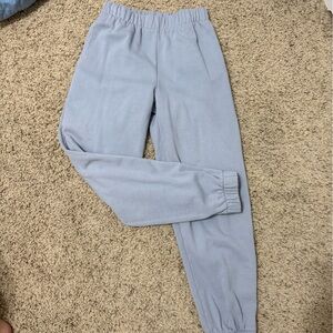 PacSun Light Blue Joggers